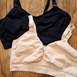 Kindred Bravely nursing pump bra